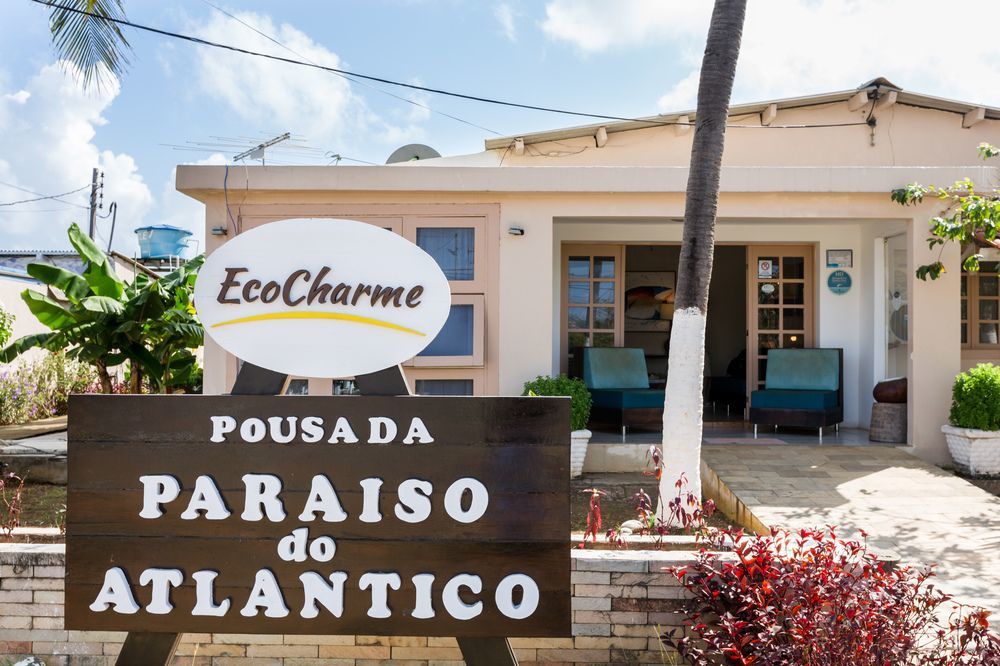 Pousada Paraiso Noronha Фернанду-де-Нороння Екстер'єр фото